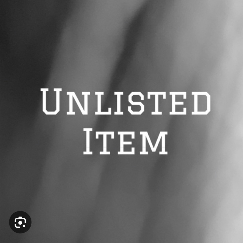 UNLISTED ITEM FOR LIVE AUCTION.